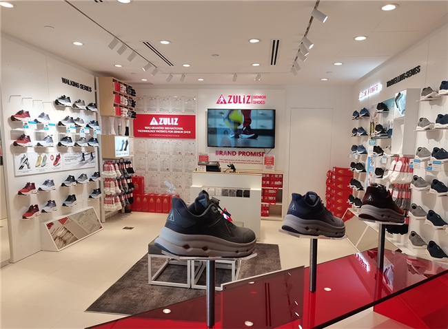 足力健老人鞋海外门店